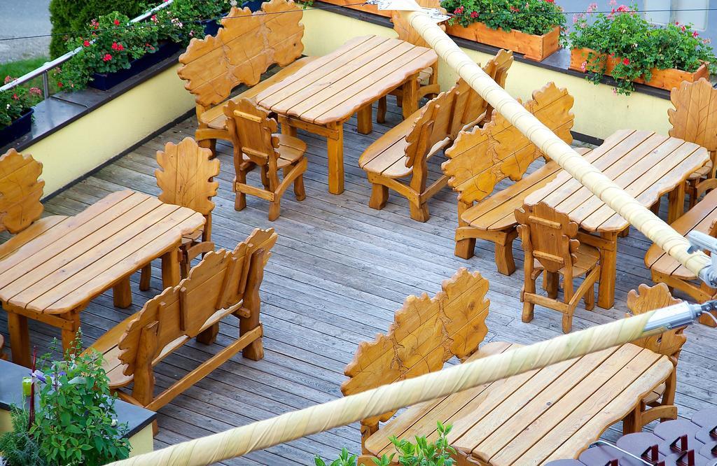 Hotel Restaurant Perschler Rattenberg  Buitenkant foto