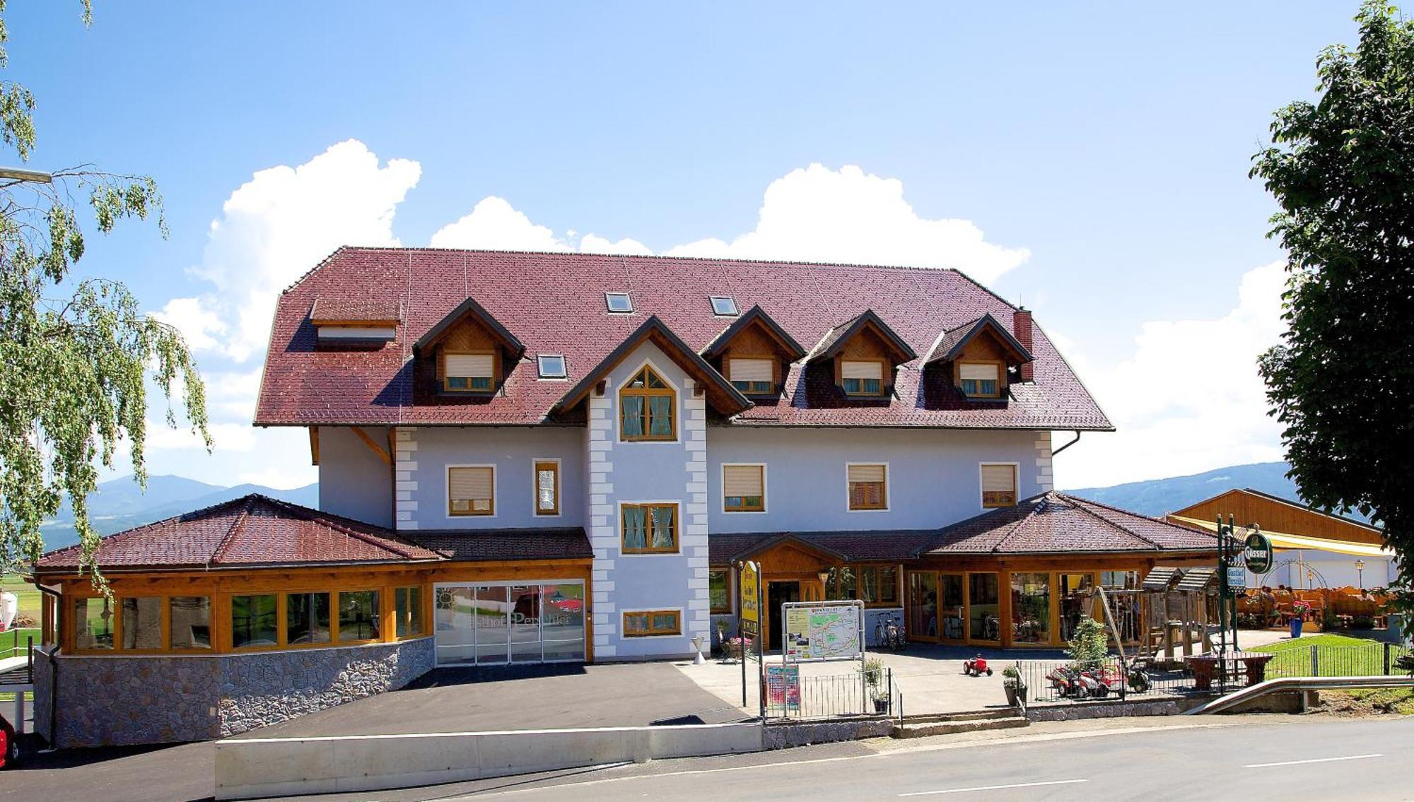Hotel Restaurant Perschler Rattenberg  Buitenkant foto