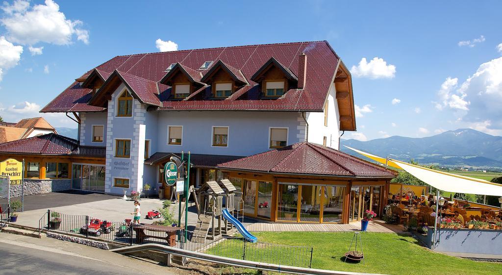 Hotel Restaurant Perschler Rattenberg  Buitenkant foto