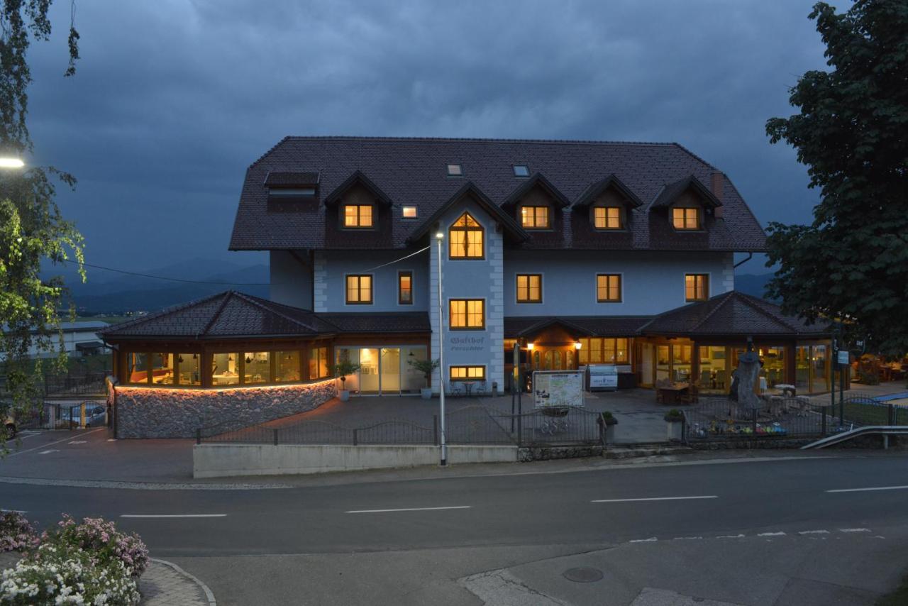 Hotel Restaurant Perschler Rattenberg  Buitenkant foto